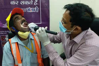 Health check up camp in Ranchi