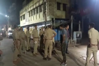 कन्नौज में विवाद के बाद पुलिस तैनात