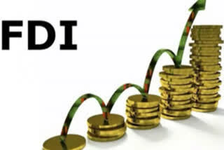 FDI inflow India 2022