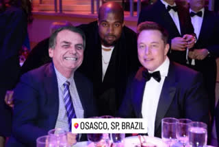 Tesla and SpaceX chief executive officer Elon Musk met with Brazil's President Jair Bolsonaro on Friday to discuss connectivity and other projects in the Amazon rainforest