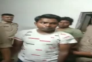 बिहार सॉल्वर गैंग का शख्स और अभ्यर्थी गिरफ्तार