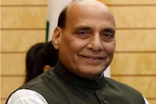 आगरा राजनाथ सिंह विमान इमरजेंसी लैंडिंग , rajnath singh flight emergency landing in agra