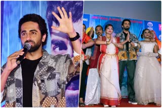 Ayushmann Khurrana in Kolkata