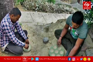 Stone vessels in Sirmaur