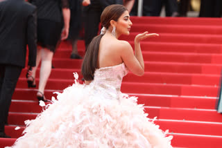 pooja hegde cannes debut