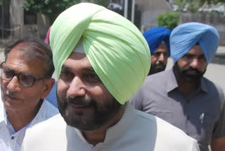 sidhu in Patiala Central jail