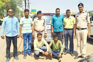 thief arrested in bhilai