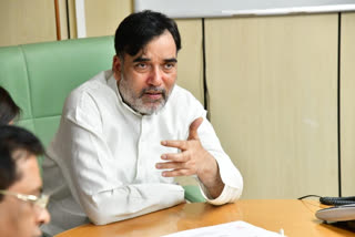 Delhi Environment Minister Gopal rai