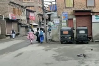 Mixed response to Hurriyat bandh call in Kashmir on death anni of Moulvi Farooq, Abdul Gani Lone
