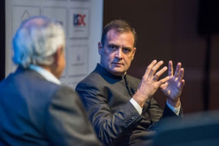 The Opposition leader, who is on a tour of the UK, had an interaction session at the 'Ideas for India' conference organised by non-profit think-tank Bridge India on Friday