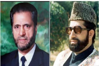 PDP on Ghani Lone Death Anniversary: پی ڈی پی کا مولوی فاروق، سجاد لون کو خراج عقیدت