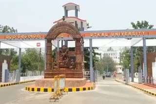 The order of the Department of Higher Education to write university nameplates in Odia