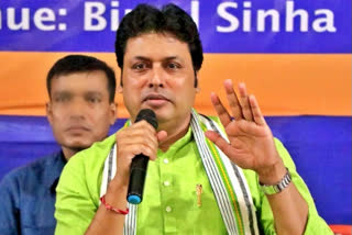 Biplab Deb travel plan shelved