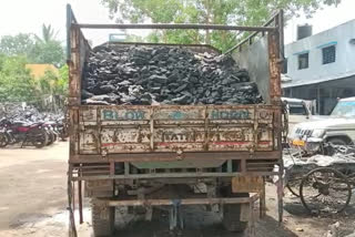 Police seize illegal coal