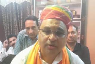 Jamal Siddiqui ask resignation to mahesh joshi and cm gehlot