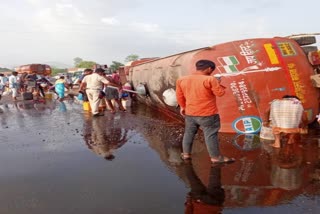 Oil Tanker Accident