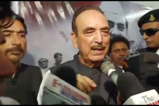 delimitation commission report not based on ground facts says gh nabi azad