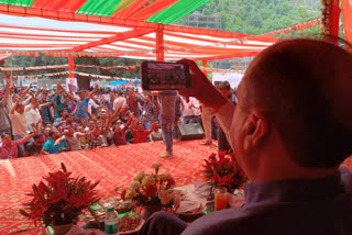 CM JAIRAM THAKUR ON CONGRESS IN MANDI