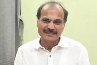 राजीव गांधी की पुण्‍यतिथि पर चौधरी का ट्वीट , Adhir Ranjan Chowdhury on rajiv gandhi death anniversary 2022