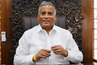 Minister V Somanna response to Kumaraswamy's health