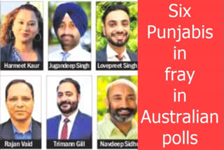 Six Punjabis in fray for Australian federal, senate polls