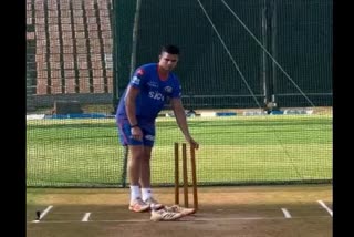 Arjun Tendulkar in MI