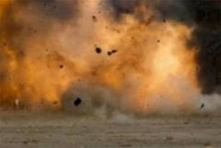 IED blast in Tumnar Pandemurga Marg of Dantewada