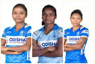 Jharkhand player in Indian women hockey team