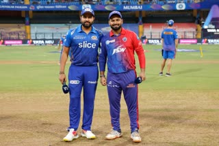 ipl 2022: Mumbai Indians opt to bowl against delhi capitals