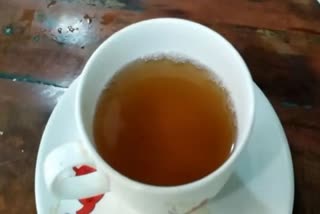 5 lakh kg tea