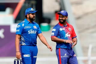 IPL 2022 MUMBAI INDIANS VS DELHI CAPITALS TOSS  IPL 2022 toss  IPL updates  മുംബൈ്യ്‌ക്കെതിരെ ഡല്‍ഹിക്ക് ബാറ്റിങ്ങ്  ഡല്‍ഹിക്കെതിരെ മുംബൈക്ക് ടോസ്  MUMBAI INDIANS  DELHI CAPITALS  മുംബൈ ഇന്ത്യന്‍സ്  ഡല്‍ഹി ക്യാപിറ്റല്‍സ്