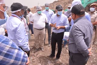 Chief Secretary visits Ghazipur Landfill Site and Waste to Energy Plant