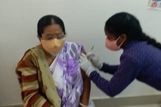 Health department report on corona vaccination second dose of corona vaccine in Jharkhand