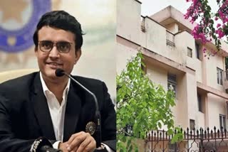 Sourav Ganguly is shifting to Lower Rawdon Street  Sourav Ganguly is shifting to new house near Nizam Palace  Sourav Ganguly moving to a new Bungalow  BCCI चीफ  भारतीय क्रिकेट कंट्रोल बोर्ड  सौरभ गांगुली  सौरभ गांगुली का नया घर  सौरभ गांगुली की पुरानी हवेली  गांगुली नए घर में शिफ्ट  खेल समाचार  Sourav Ganguly News