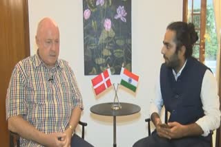 Denmark envoy to India Freddy Savne