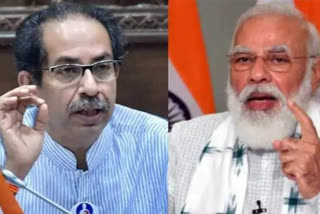 Uddhav Thackeray - Narendra Modi