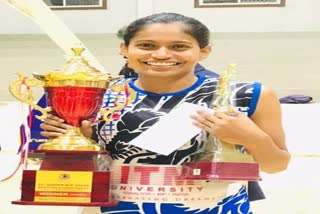 Vaishali Singh selected for National Basketball Camp