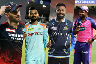 IPL 2022 Playoffs  GT to clash with RR in Qualifier 1  RCB to face LSG in Eliminator  Royal Challengers Bangalore  Gujarat Titans  Rajasthan Royals  Lucknow Super Giants  ഐപിഎല്‍ പ്ലേ ഓഫിലെത്തിയ ടീമുകള്‍  രാജസ്ഥാന്‍ റോയല്‍സ്  ഗുജറാത്ത് ടൈറ്റന്‍സ്  ലക്‌നൗ സൂപ്പര്‍ ജയന്‍റ്‌സ്  റോയല്‍ ചലഞ്ചേഴ്‌സ് ബാംഗ്ലൂര്‍