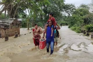 Assam Flood:ଆସାମରେ ବନ୍ୟା ସ୍ଥିତି ଗମ୍ଭୀର,ମୃତ୍ୟୁ ସଂଖ୍ୟା ୧୮କୁ ବୃଦ୍ଧି