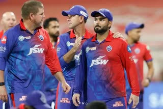 Pant is right choice for captain DC coach Ponting  Delhi Capitals coach Ponting backed captain Rishabh Pant  Ricky Ponting on Rishabh Pant s captaincy  Delhi Capitals coach Ricky Ponting  Rishabh Pant  Mumbai Indians  റിഷഭ്‌ പന്തിനെ പിന്തുണച്ച് റിക്കി പോണ്ടിങ്  റിഷഭ്‌ പന്ത്  റിക്കി പോണ്ടിങ്  ഡല്‍ഹി ക്യാപിറ്റല്‍സ്  മുംബൈ ഇന്ത്യന്‍സ്  Rohit sharma supports Rishabh Pant  റിഷഭ്‌ പന്തിനെ പിന്തുണച്ച് രോഹിത്