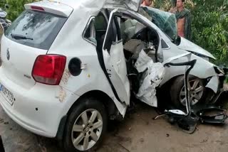 severe road accident in satapada puri road