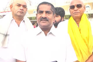tdp mlc Ashok Babu fires on ysrcp over demands of government employees