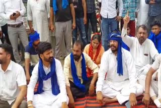 Tags: *  Enter Keyword here.. villagers Protest In Sirsa civil hospital