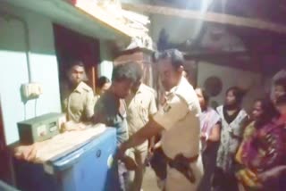 thieft arrested in balasore after failed to loot from a home