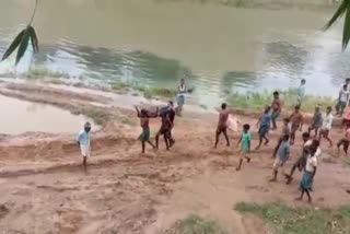 Chandrakona River Drowning news