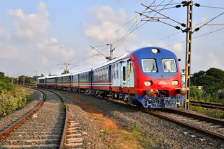 Indian Railways transports 2nd rake of passenger buses from Bengaluru to Chandigarh for HRTC