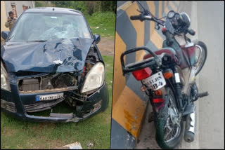 Bengaluru: Car hits bike on flyover, one rider falls to death, boy seriously injured