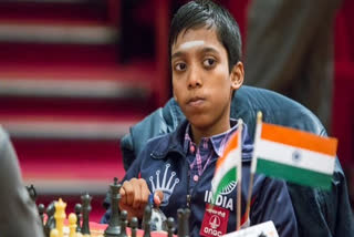 Chess player R.Pragnanadh