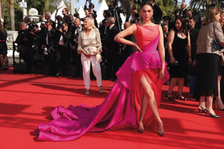 aditi rao hydari cannes red carpet debut