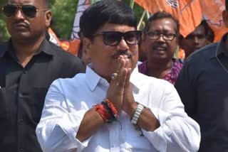 West Bengal BJP vice-president Arjun Singh
